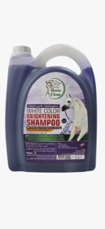 White brightening shampoo 5L