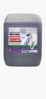 White brightening horse shampoo 20L